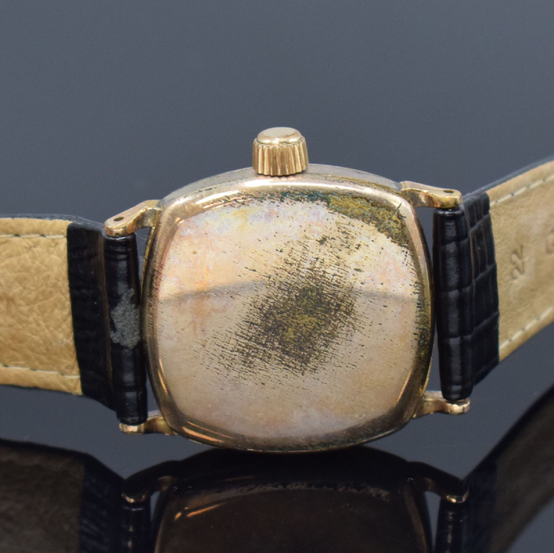 OMEGA frühe vergoldete Armbanduhr für den amerikanischen - Image 4 of 6