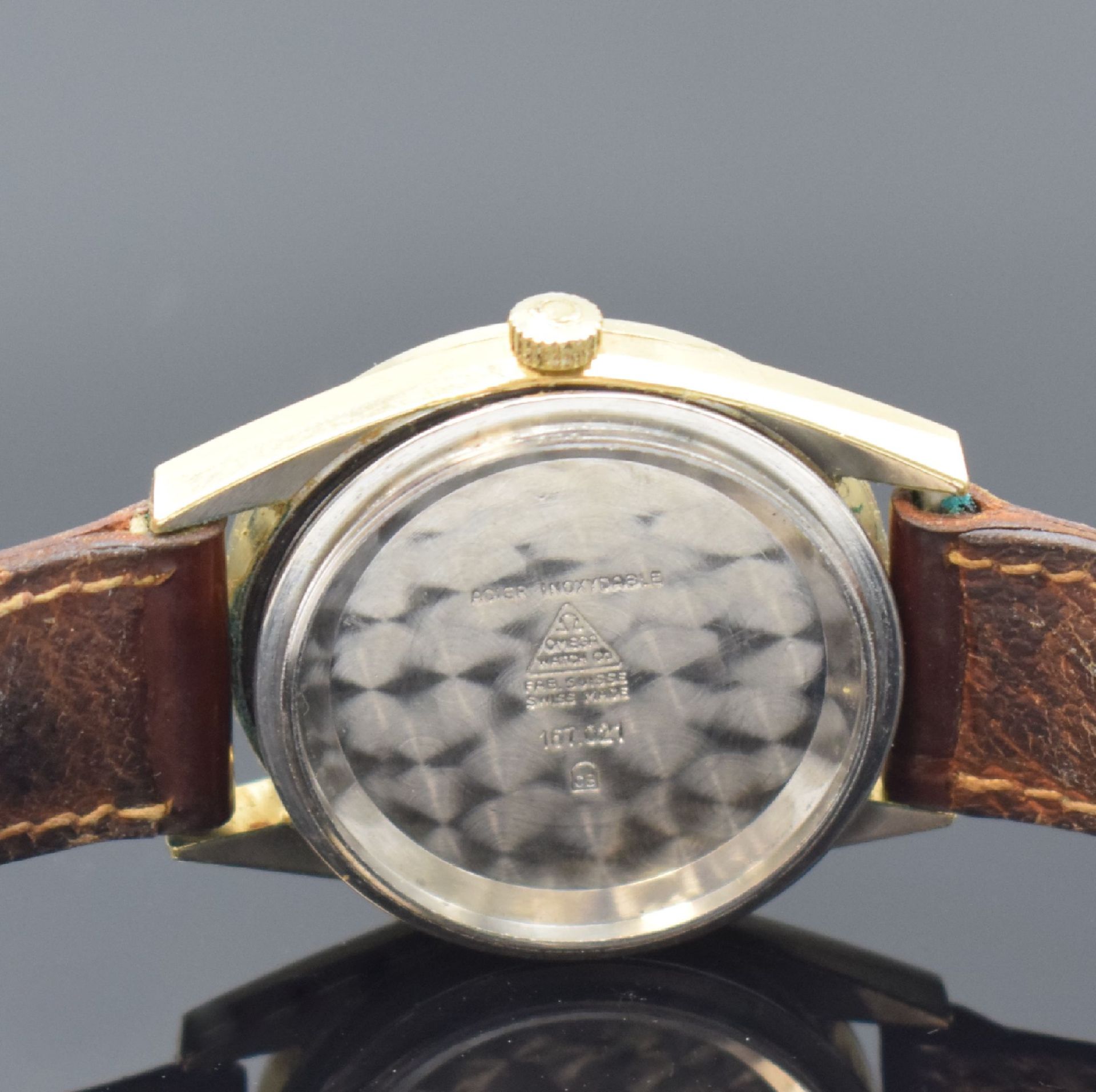 OMEGA Constellation Herrenarmbanduhr Chronometer Referenz - Image 8 of 8