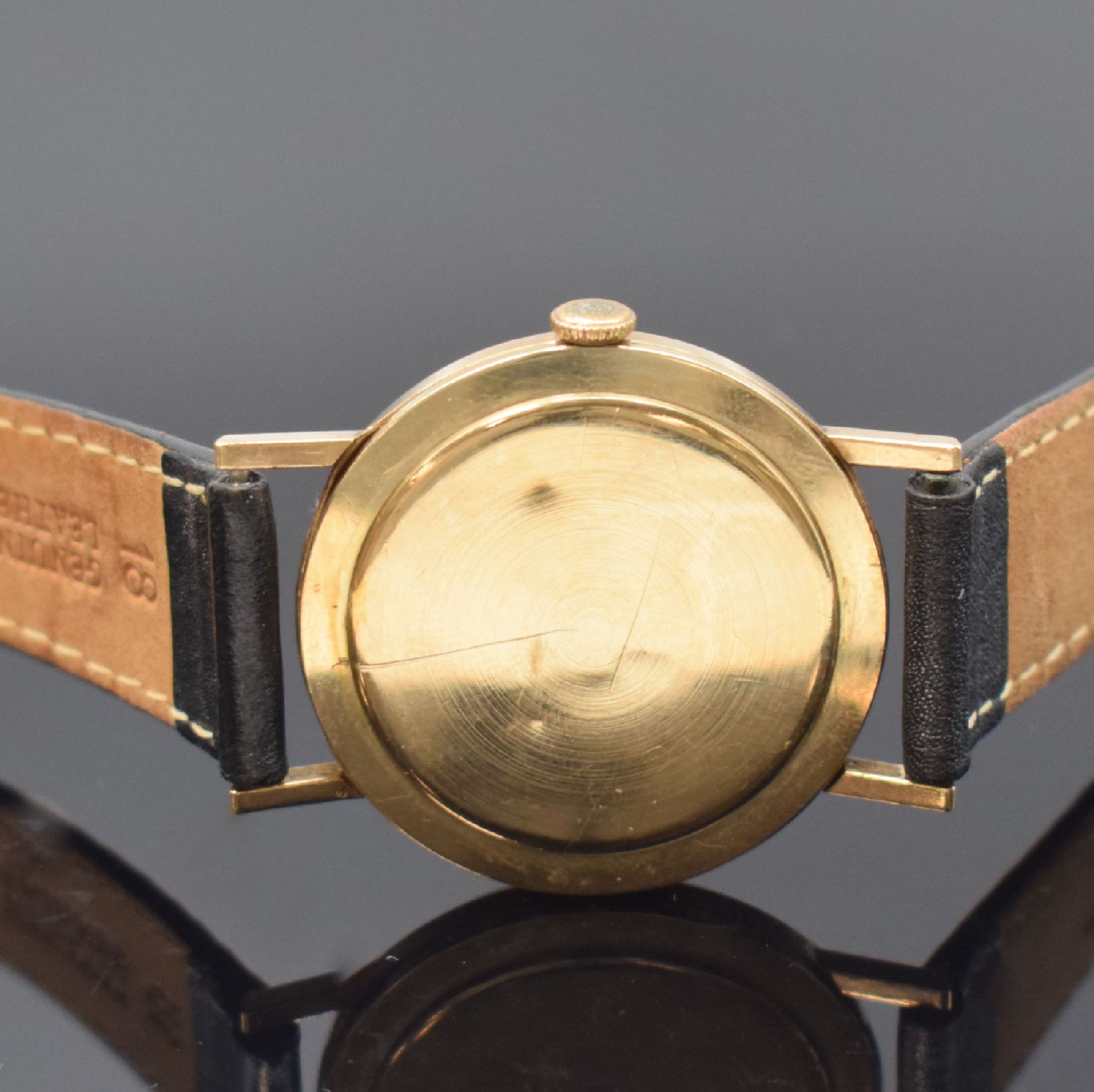 TUDOR Herrenarmbanduhr in GG 375/000, Schweiz f. den - Image 4 of 4