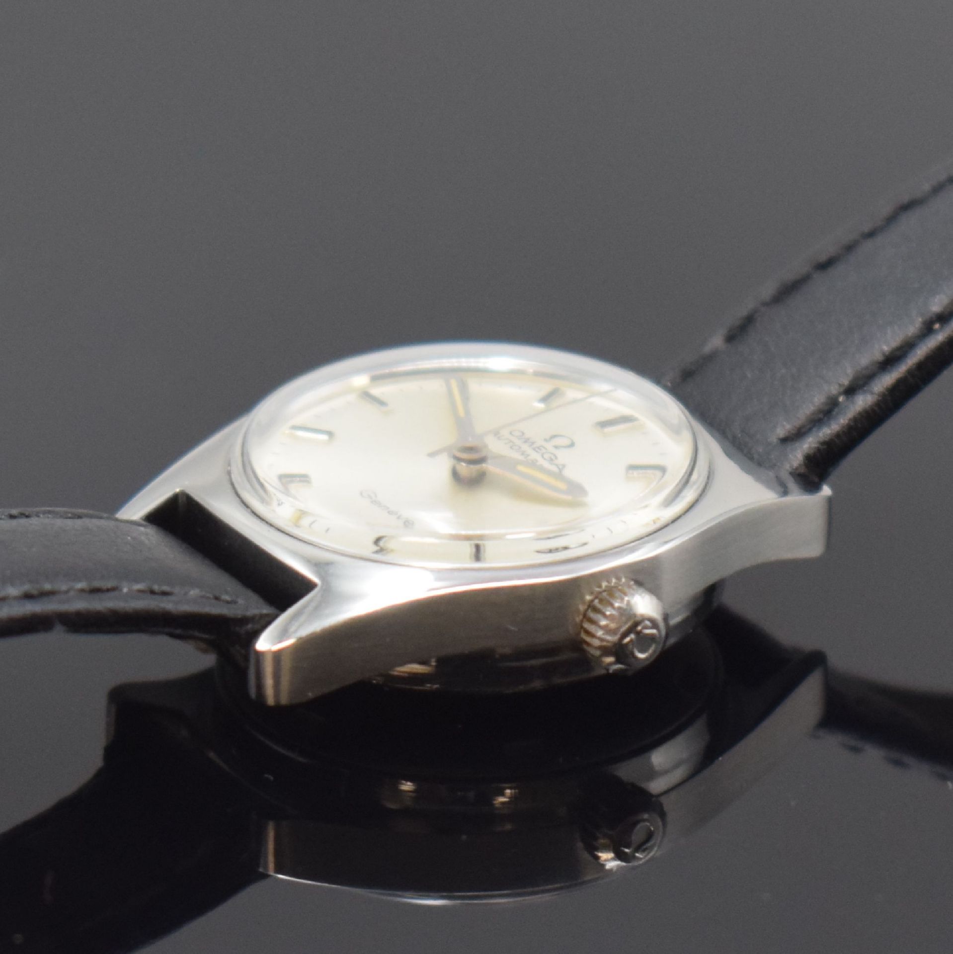 OMEGA Geneve Damenarmbanduhr Referenz 566.036, Automatik, - Image 3 of 7