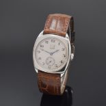 DUNHILL Mechanical Armbanduhr in Stahl, Schweiz um 2005,