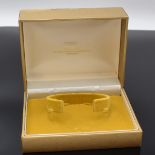 IWC seltene goldene Box für Armbanduhr, Schweiz um 1965,