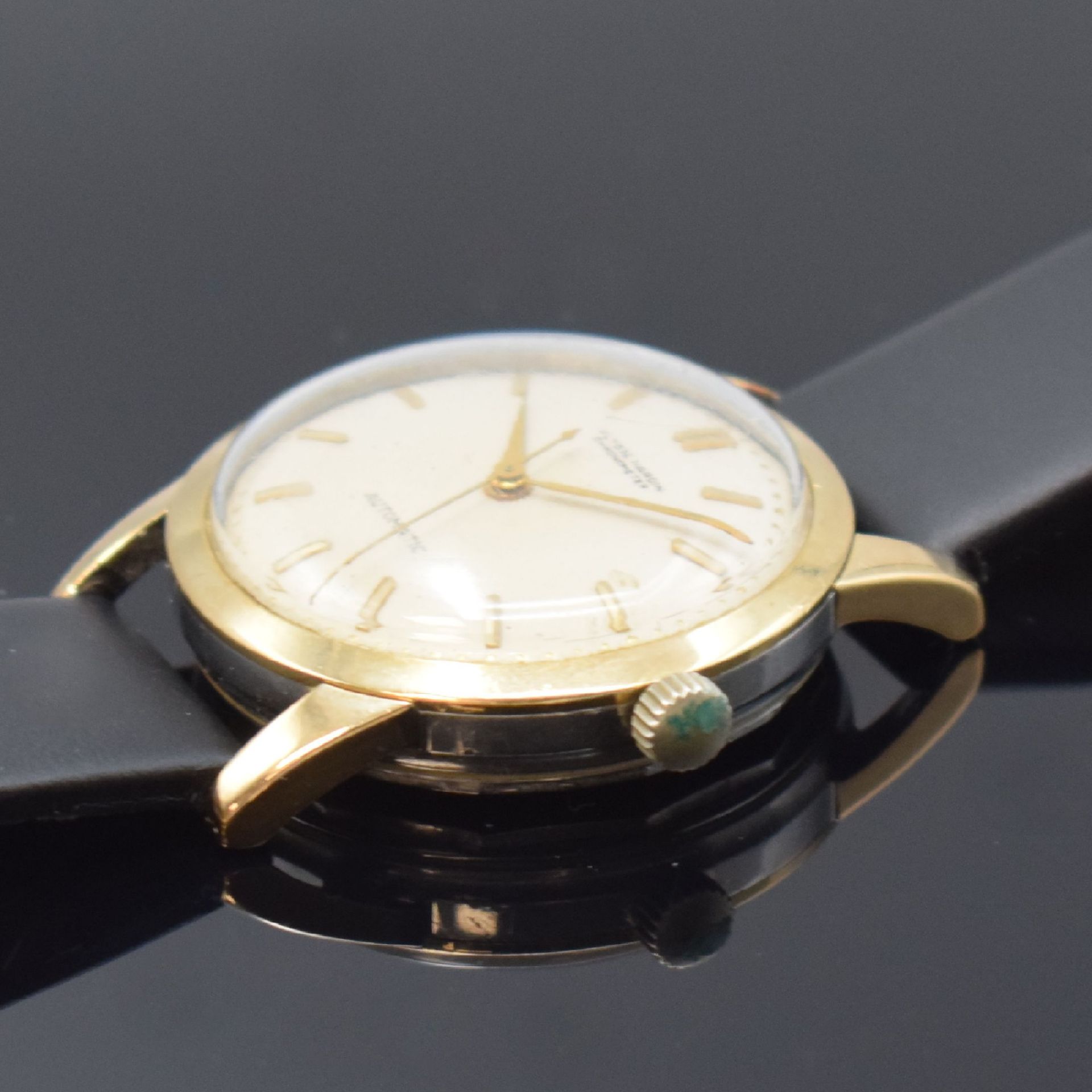 ULYSSE NARDIN Herrenarmbanduhr, Schweiz um 1960, - Image 3 of 7