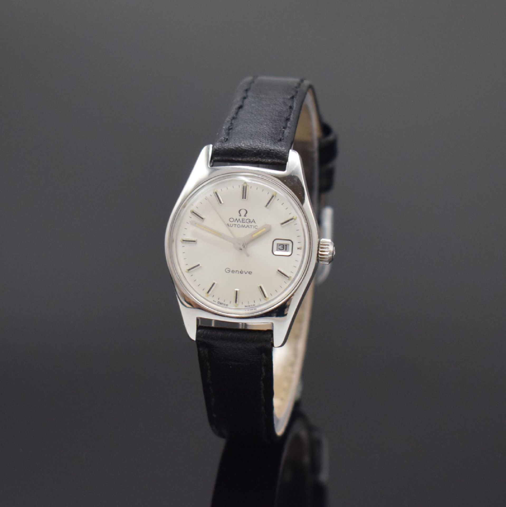 OMEGA Geneve Damenarmbanduhr Referenz 566.036, Automatik,