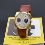 BREITLING Top Time Herrenchronograph Referenz 2008,