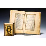 Zwei arabische Handschriften, Korane, 19.Jh., wohl Iran,