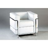 LC2 Sessel, nach einem Entwurf von Le Corbusier, 2. Hälfte