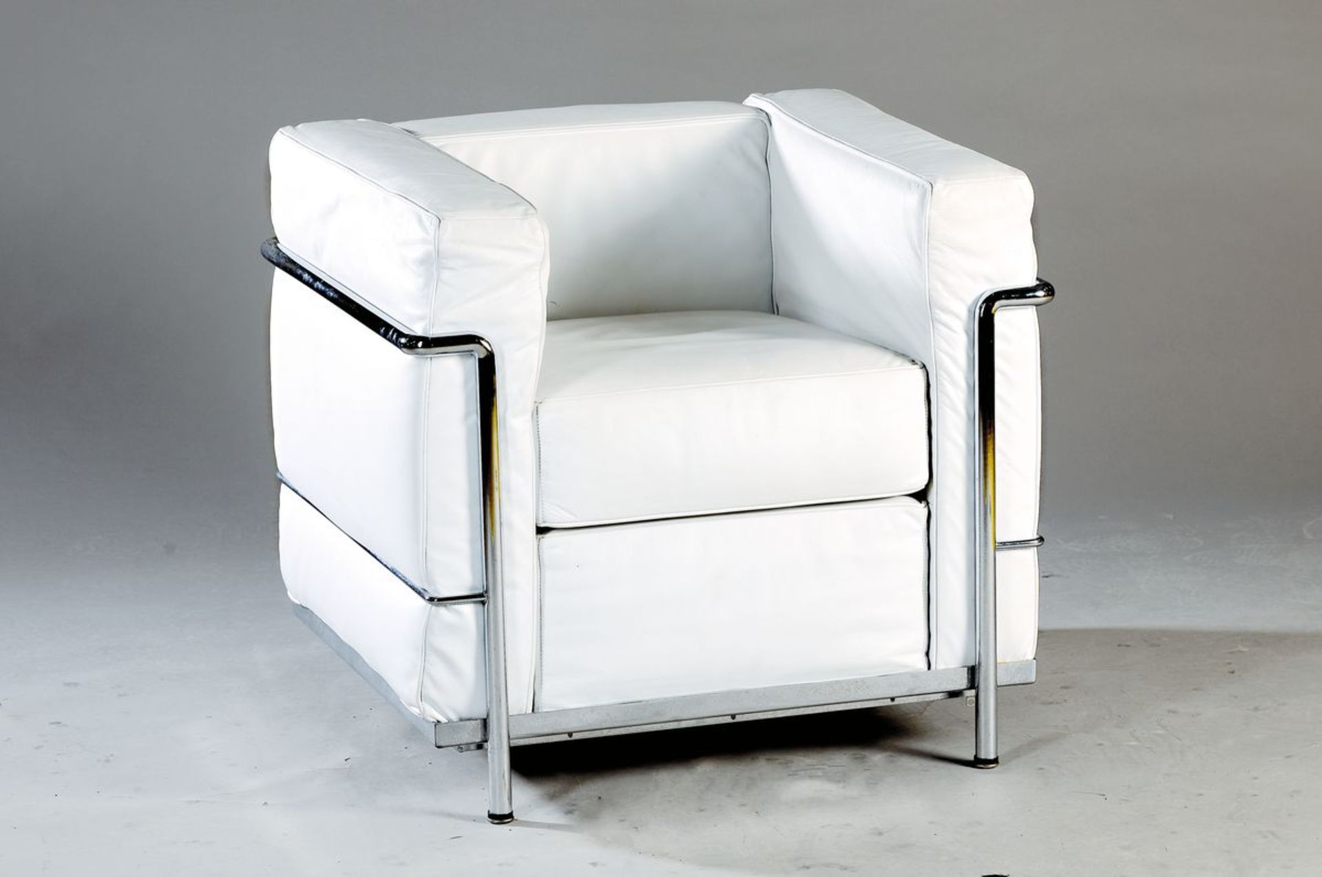 LC2 Sessel, nach einem Entwurf von Le Corbusier, 2. Hälfte