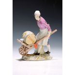 Porzellanfigur, Meissen, 20. Jh., Entwurf J.J. Kaendler,