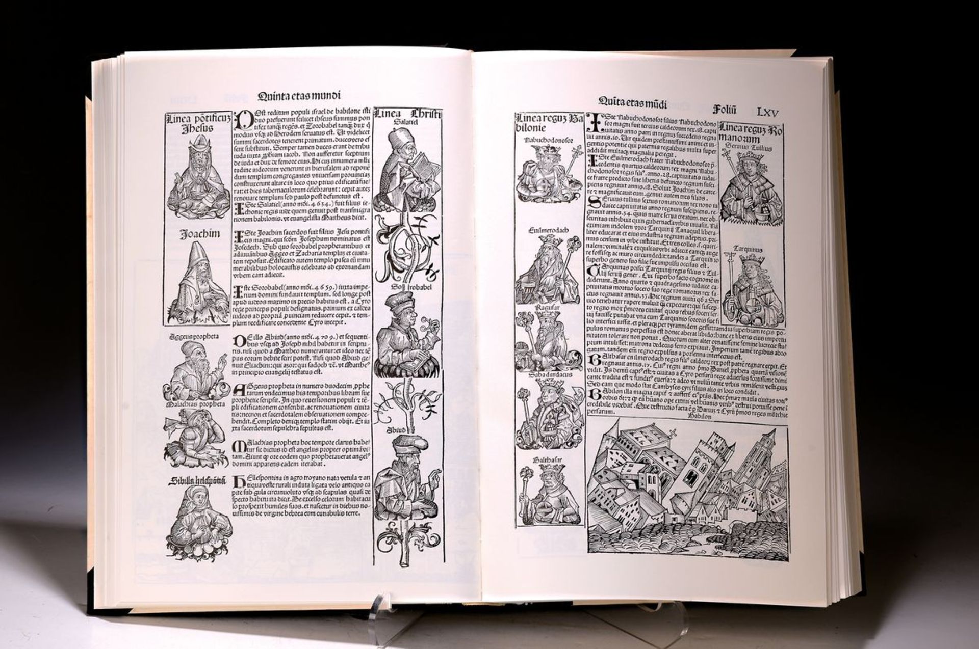 Faksimile: Hartmann Schedel (1414-1514). Liber