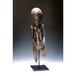 Ahnenfigur, Dogon, Mali, 20.Jh., Holz geschnitzt,