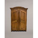 Barockschrank, um 1770/90, Elsass/ Lothringen, Eiche