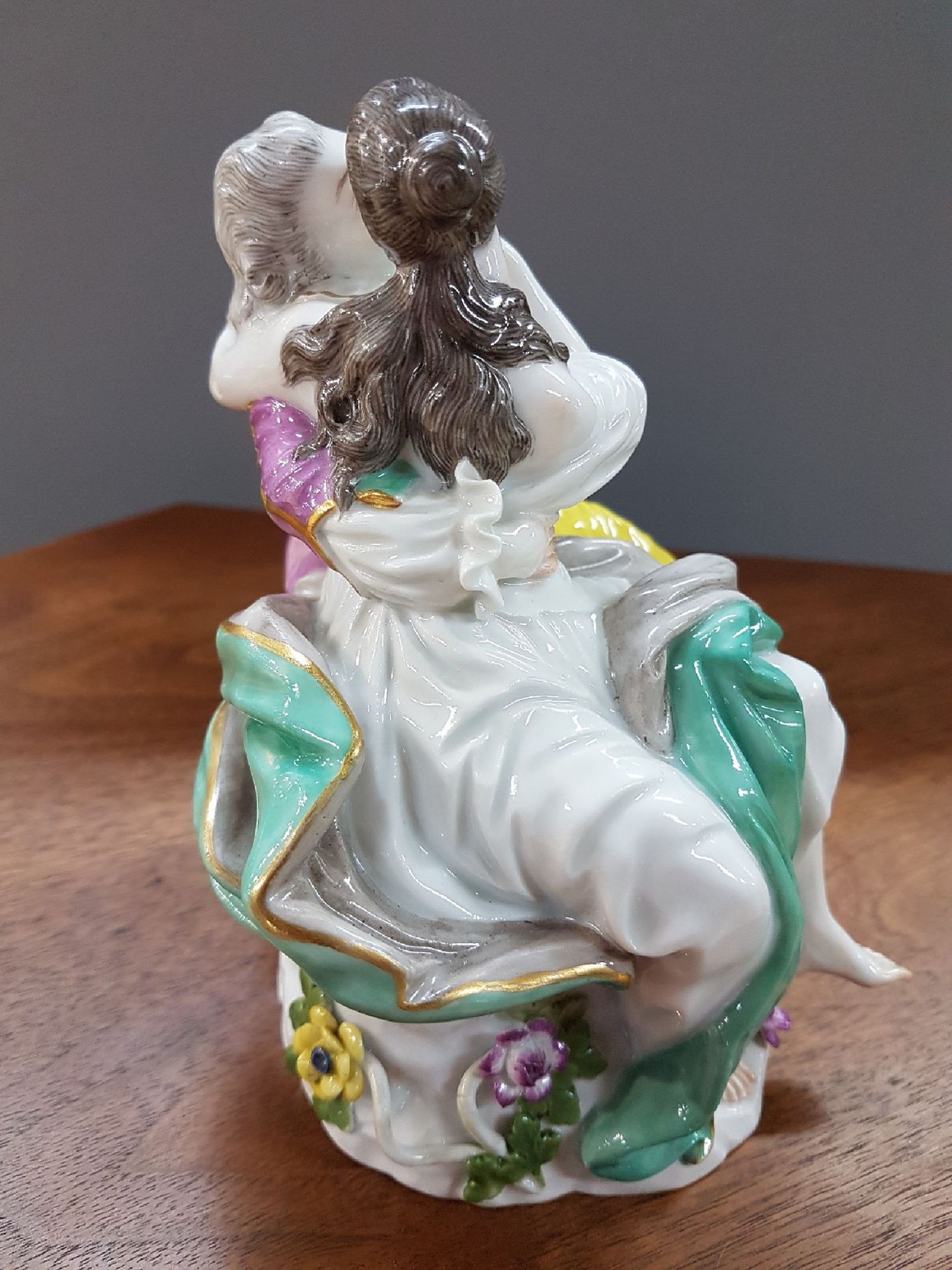 Porzellanfigur, Liebespaar, Meissen, Entw. J.J. Kaendler - Image 6 of 8