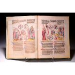 Faksimile: Biblia Pauperum des Codex Pal.lat. 871, Zürich,