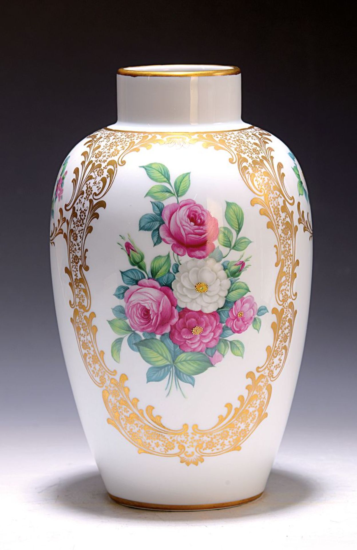 Vase, Rosenthal Kunst-Abteilung, 1920er Jahre, Porzellan,