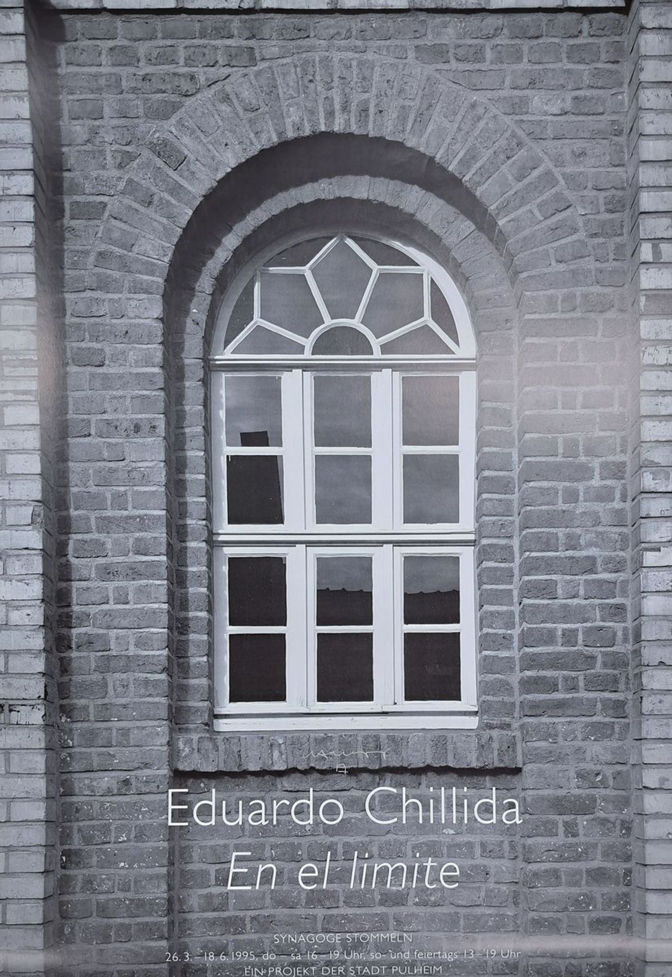 Eduardo Chilida, 1924-2002, Offetlithografie, handsign.,