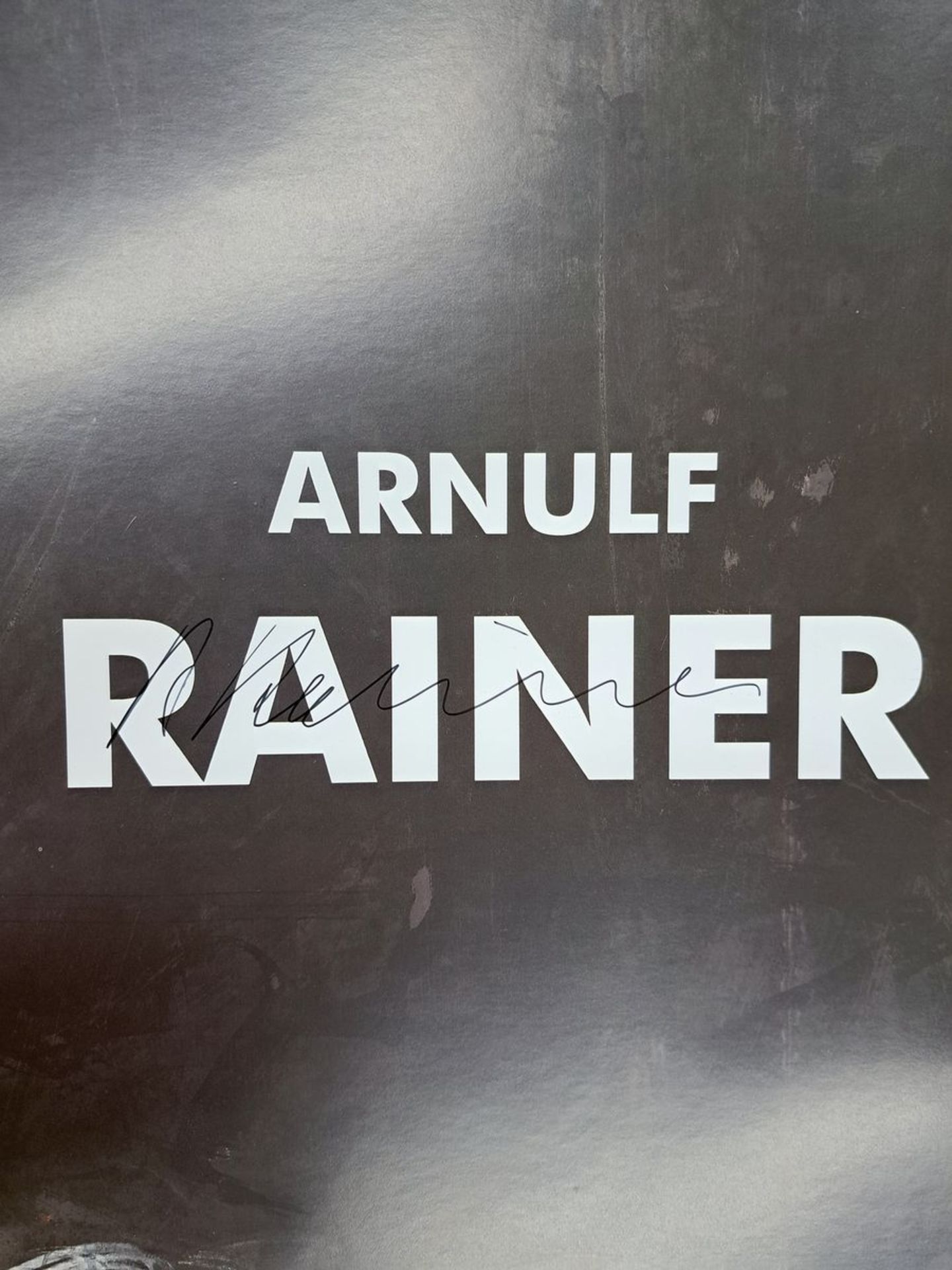 Arnulf Rainer, Offsetlitho, Museum Moderner kunst, Passau - Bild 2 aus 2