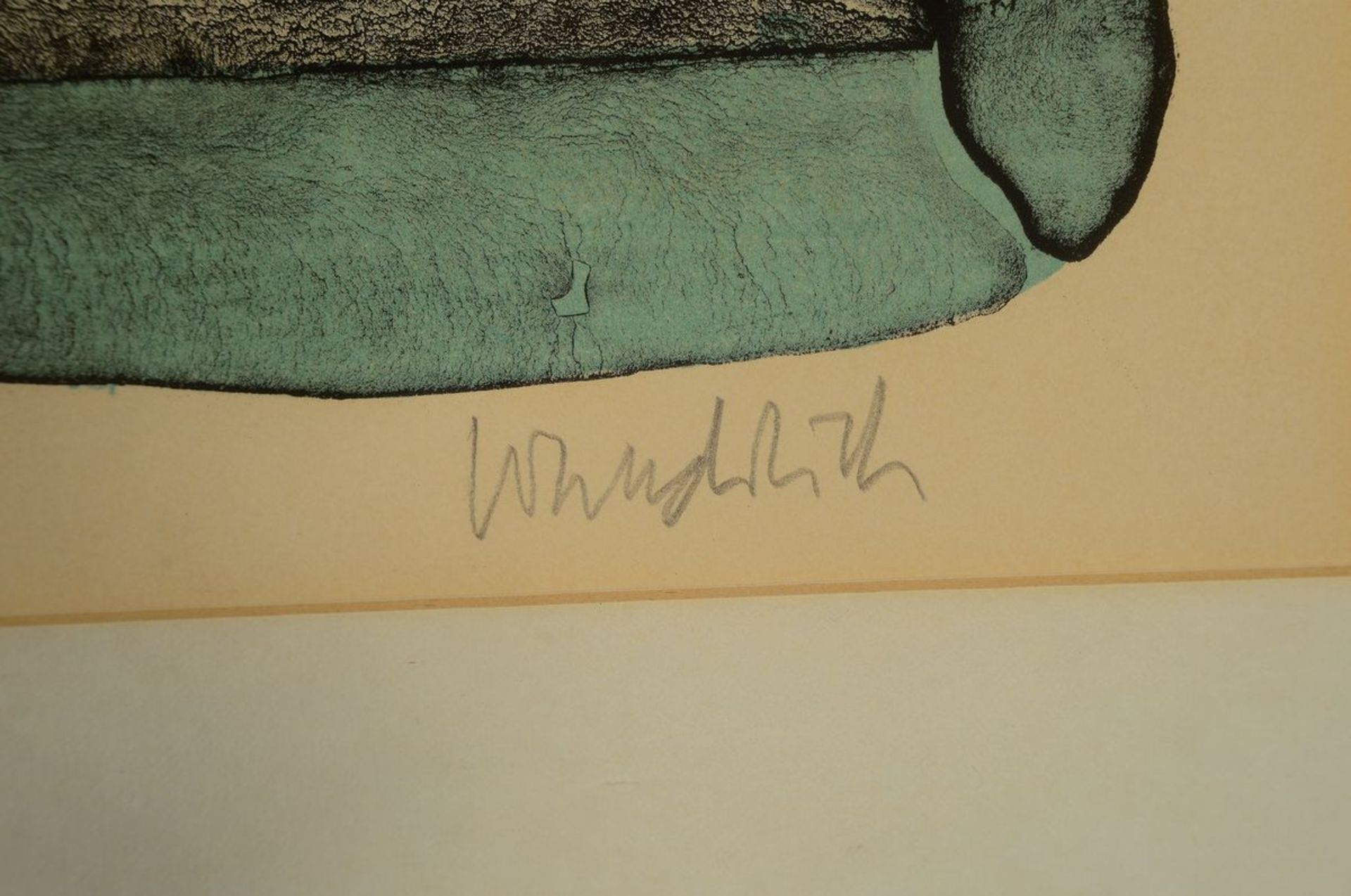 Paul Wunderlich, 1927 Eberswalde-2010 Saint - Bild 2 aus 3