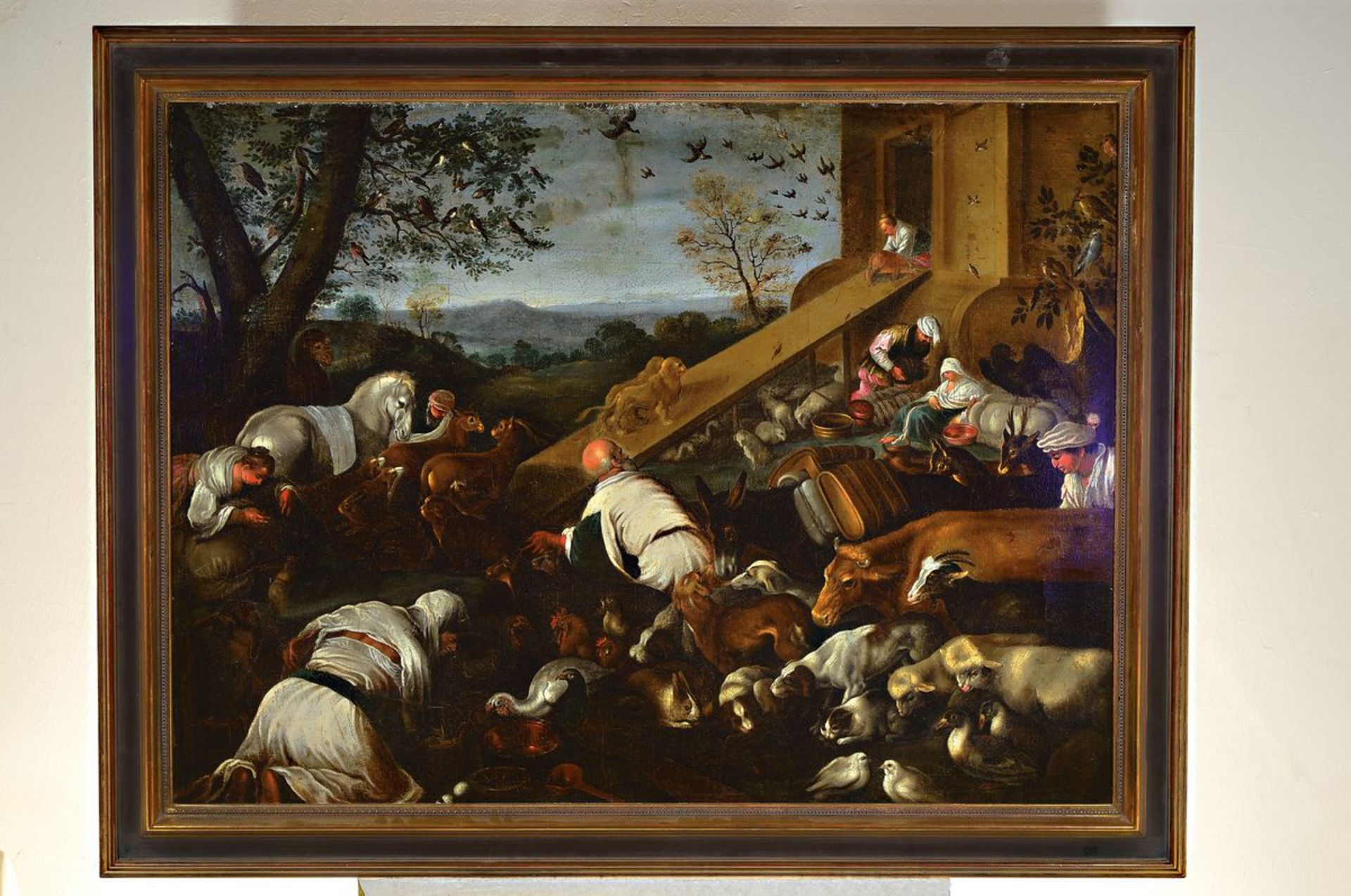 Zuschreibung: Jacopo da Ponte Bassano, 1510-1592 Bassano, - Image 2 of 2