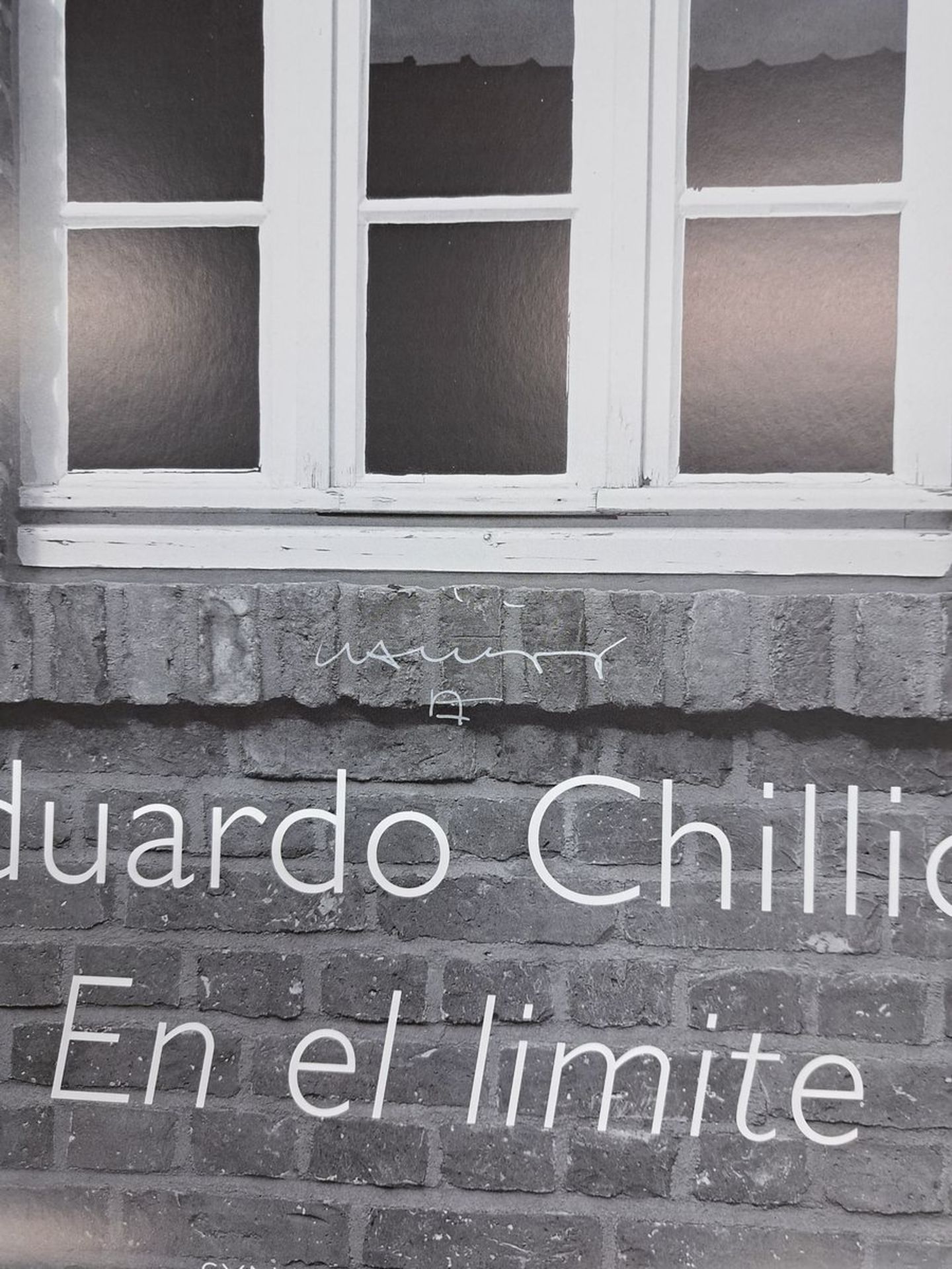Eduardo Chilida, 1924-2002, Offetlithografie, handsign., - Bild 2 aus 2