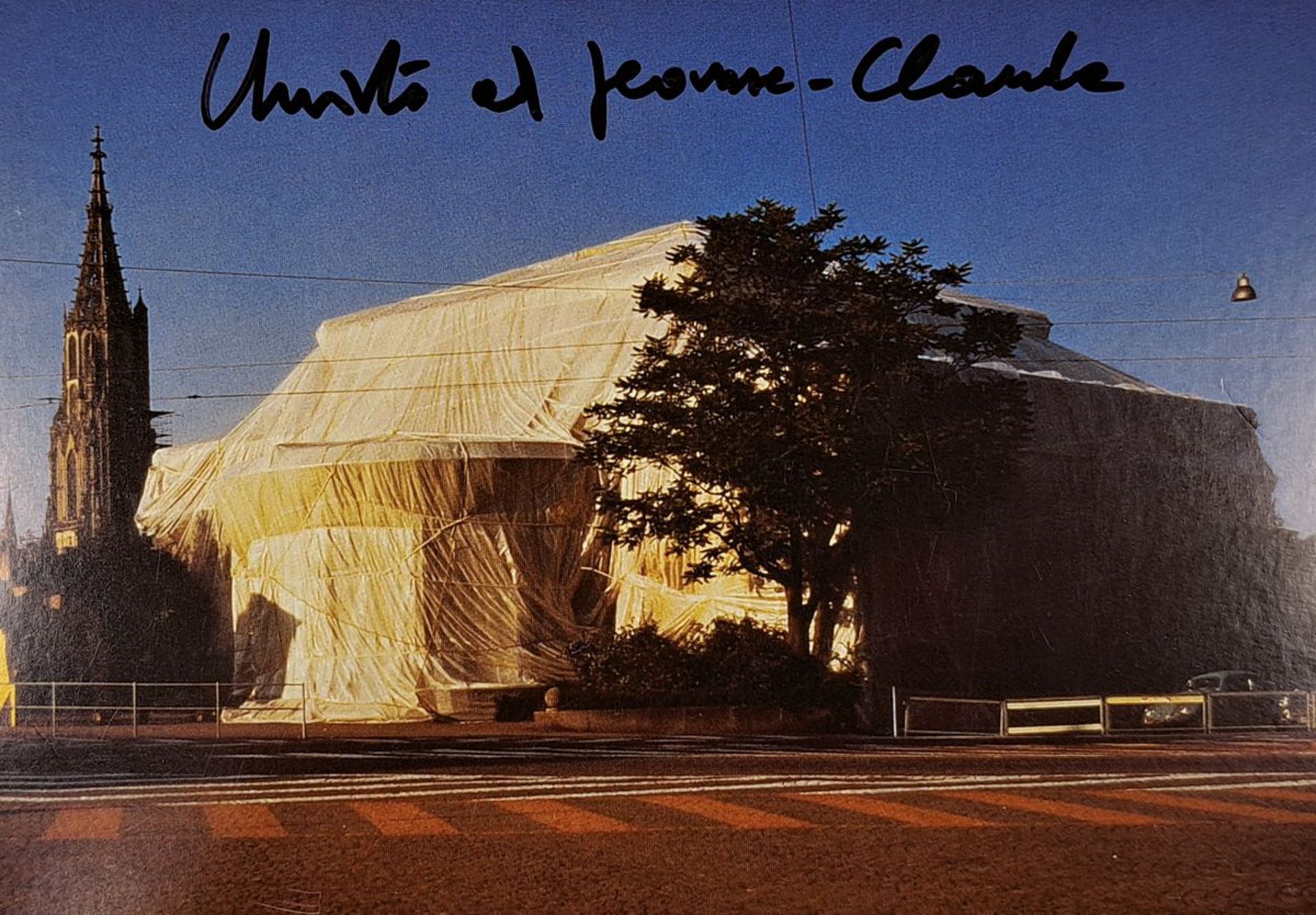 Christo und Jeanne Claude, Konvolut aus 3 Offsets aus 3