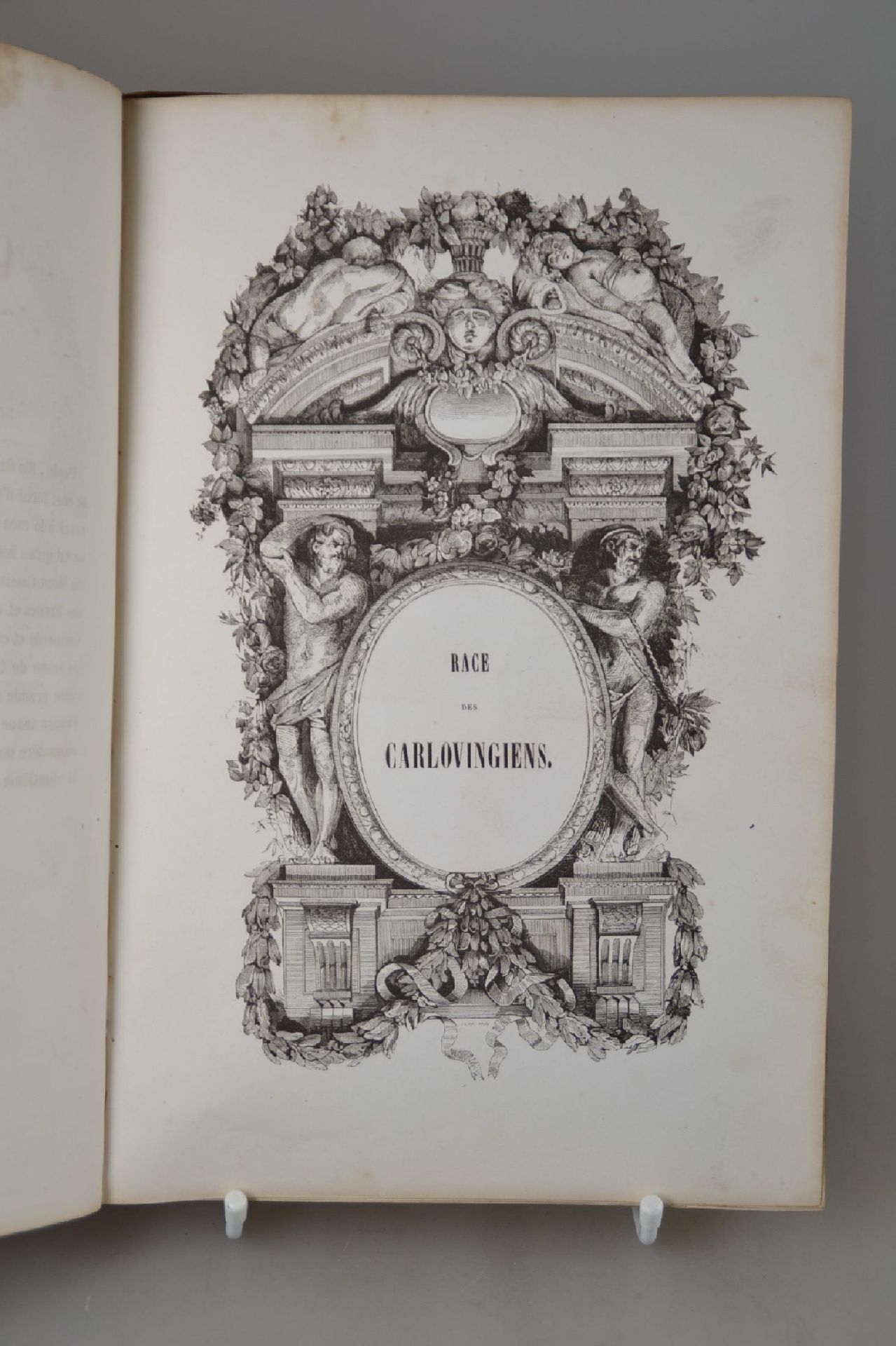 Horace de Viel-Castel (1802-1864): Les Rois de France. - Bild 4 aus 5