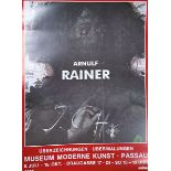 Arnulf Rainer, Offsetlitho, Museum Moderner kunst, Passau