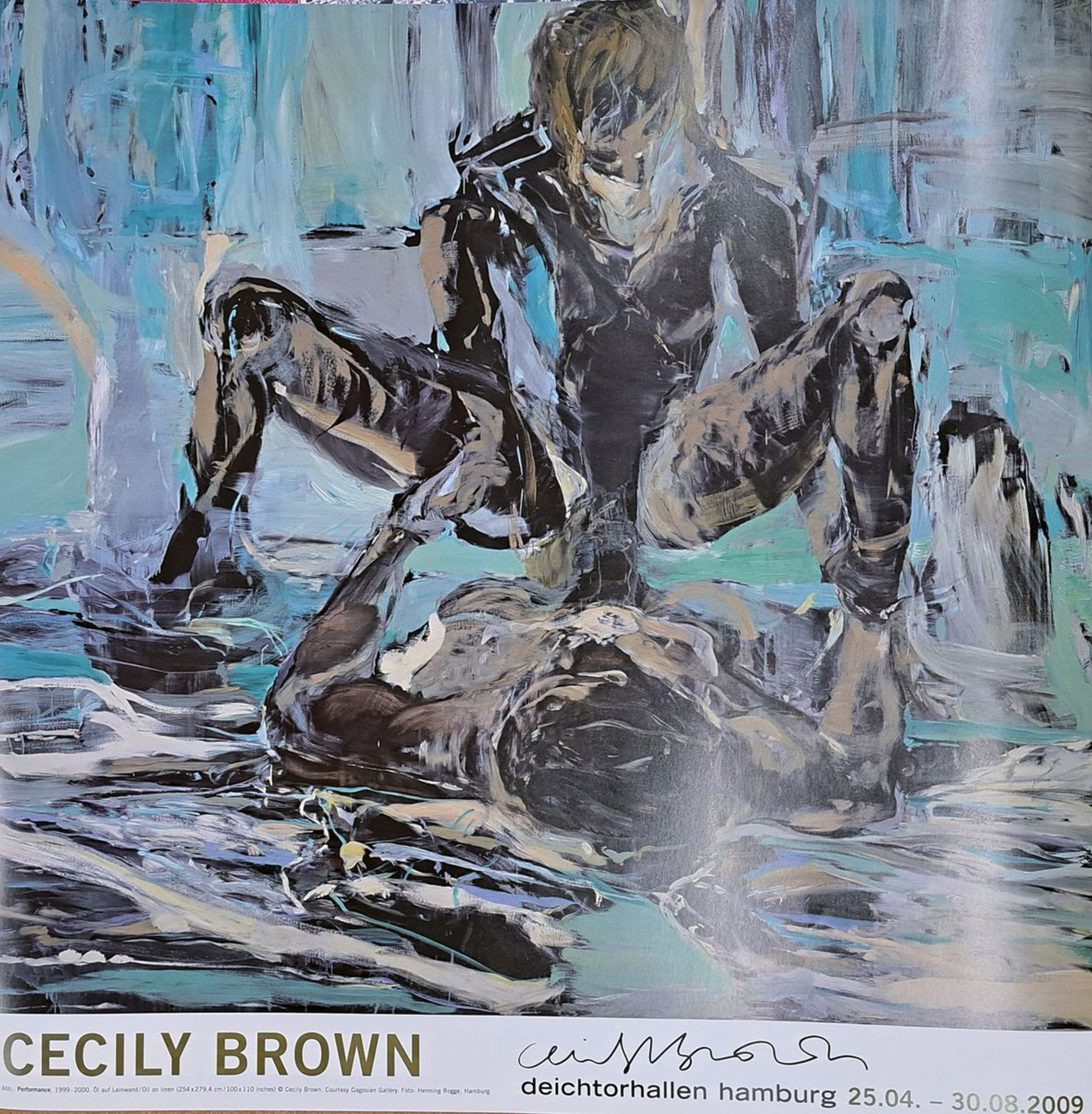 Cecily Brown, geb. 1969, 'Perfomance', Deichtorhallen