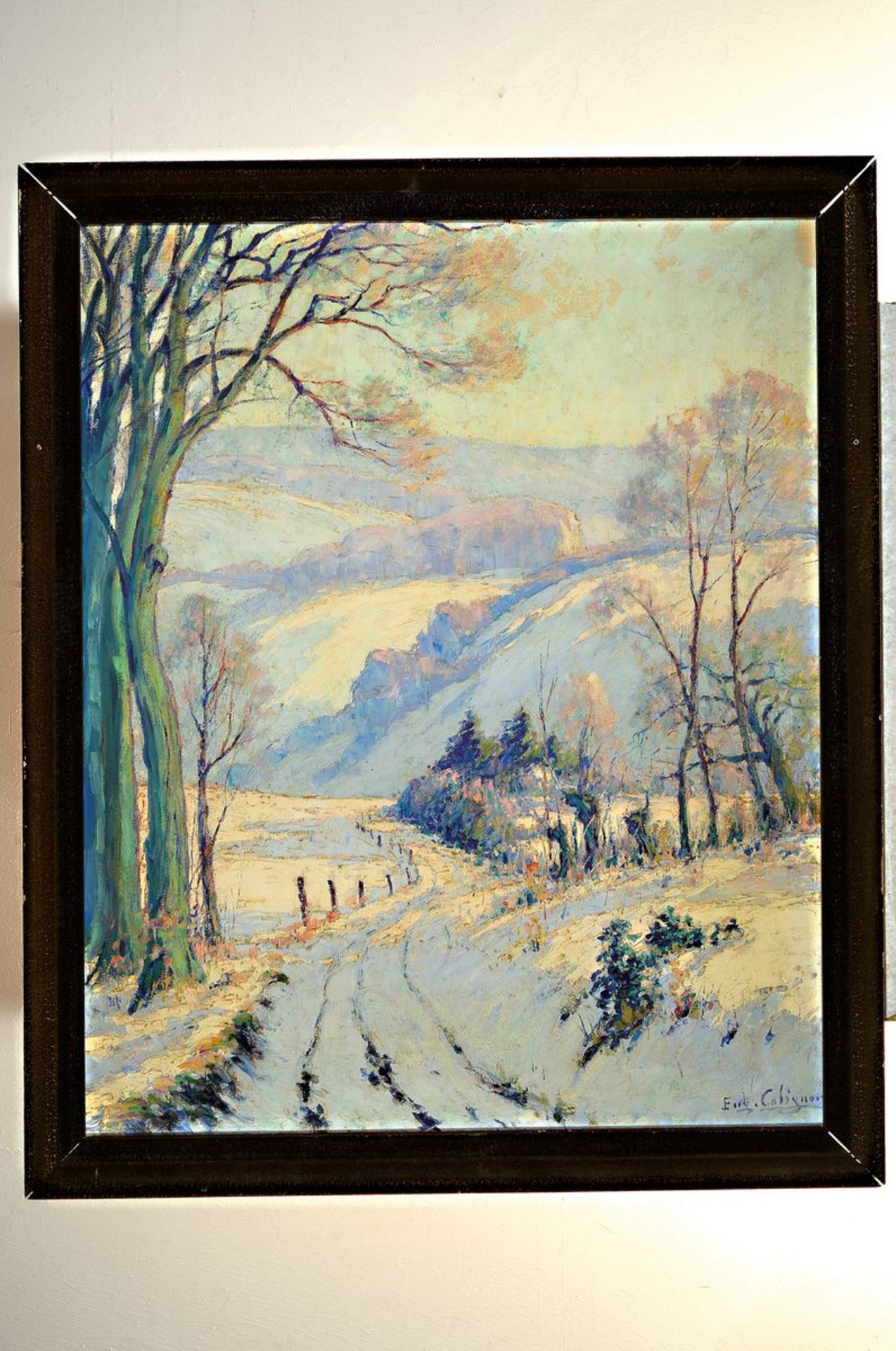 Eugène Colignon, 1876-1961 Frankreich, Verschneite - Image 3 of 3