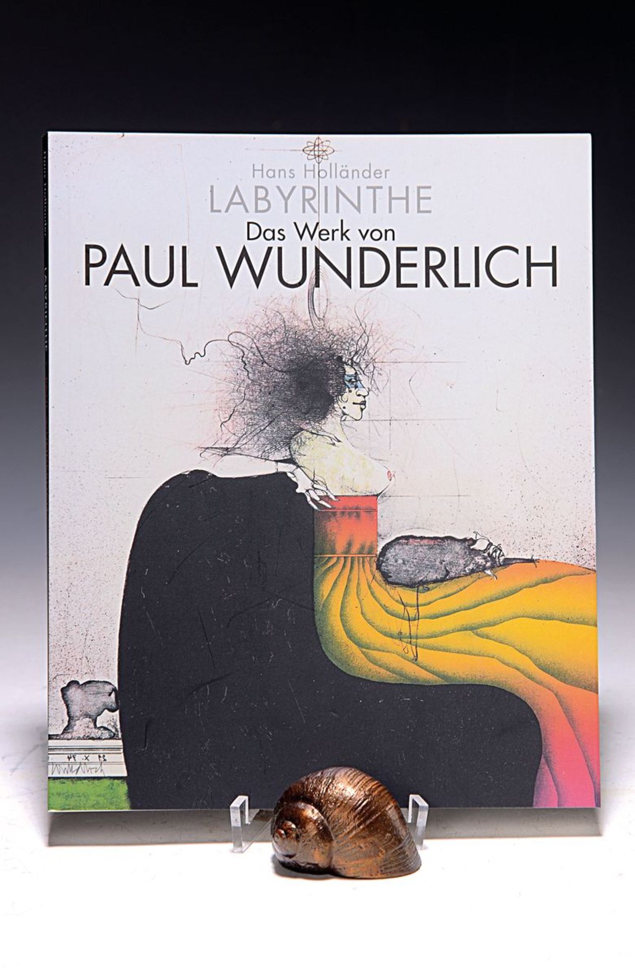 Paul Wunderlich, 1927-2010, Schneckenhaus,