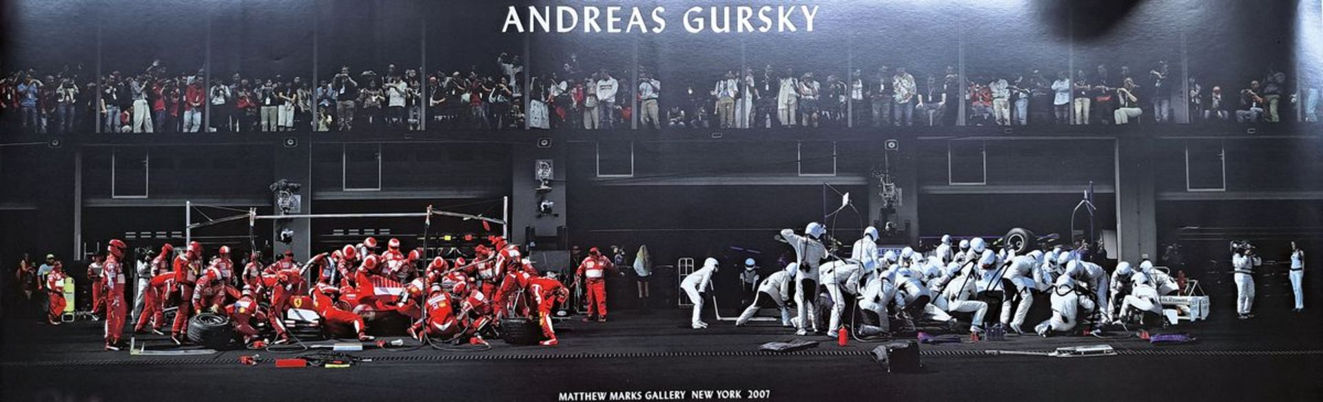 Andreas Gursky, geb. 1955, Matthew Marks Gallery, New