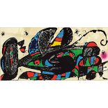 Joan Miro, 1893 Barcelona-1983 Palma, Konvolut von