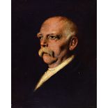 H. Noack, Künstler des frühen 20.Jh., Bildnis Otto von