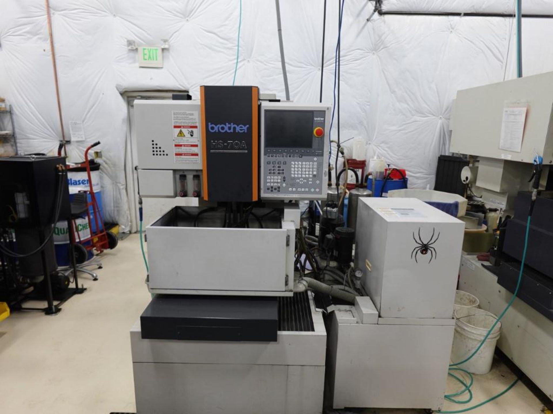 Brother HS-70A CNC Wire EDM - Image 3 of 8