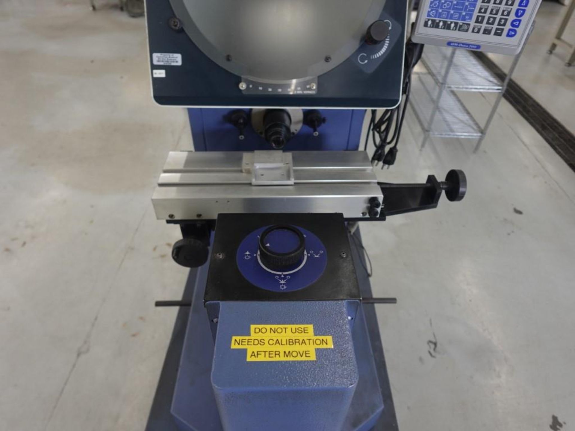 14" Mitutoyo PH-A14 Optical Comparator - Image 9 of 10