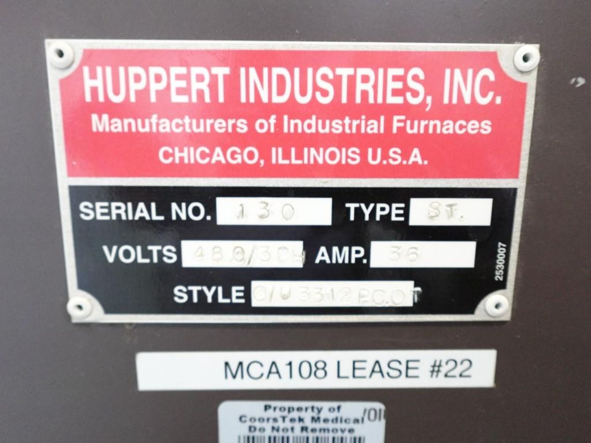 Huppert Industries 3312PCO Oven - Image 5 of 6