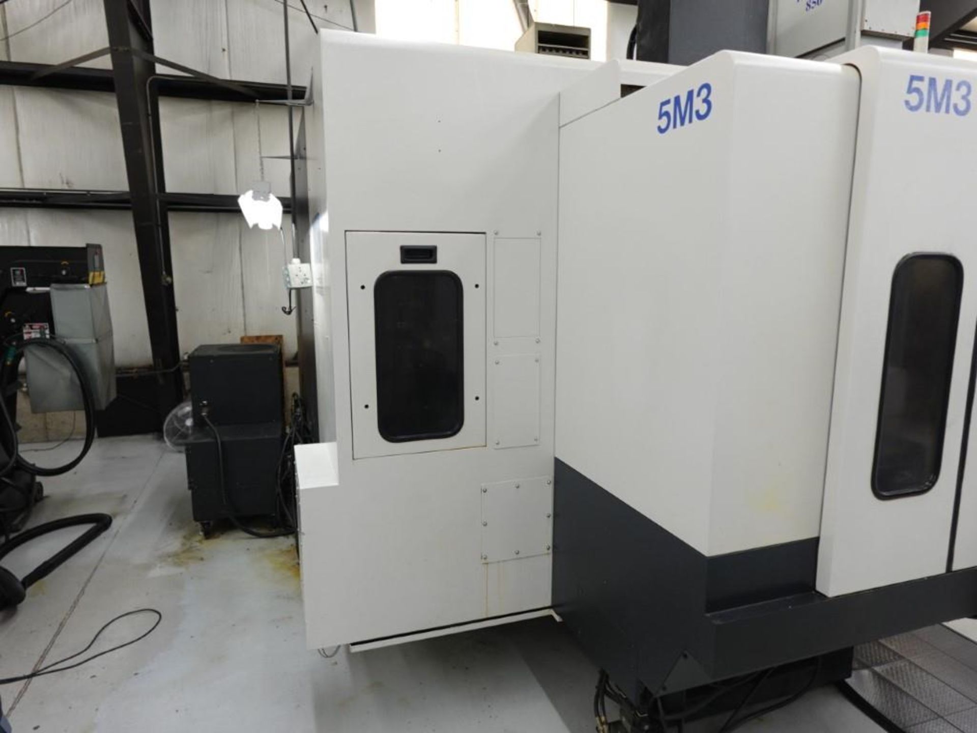 Mazak Variaxis 500-5X 5-Axis CNC Vertical Machining Center with Pallet Changer - Image 12 of 20