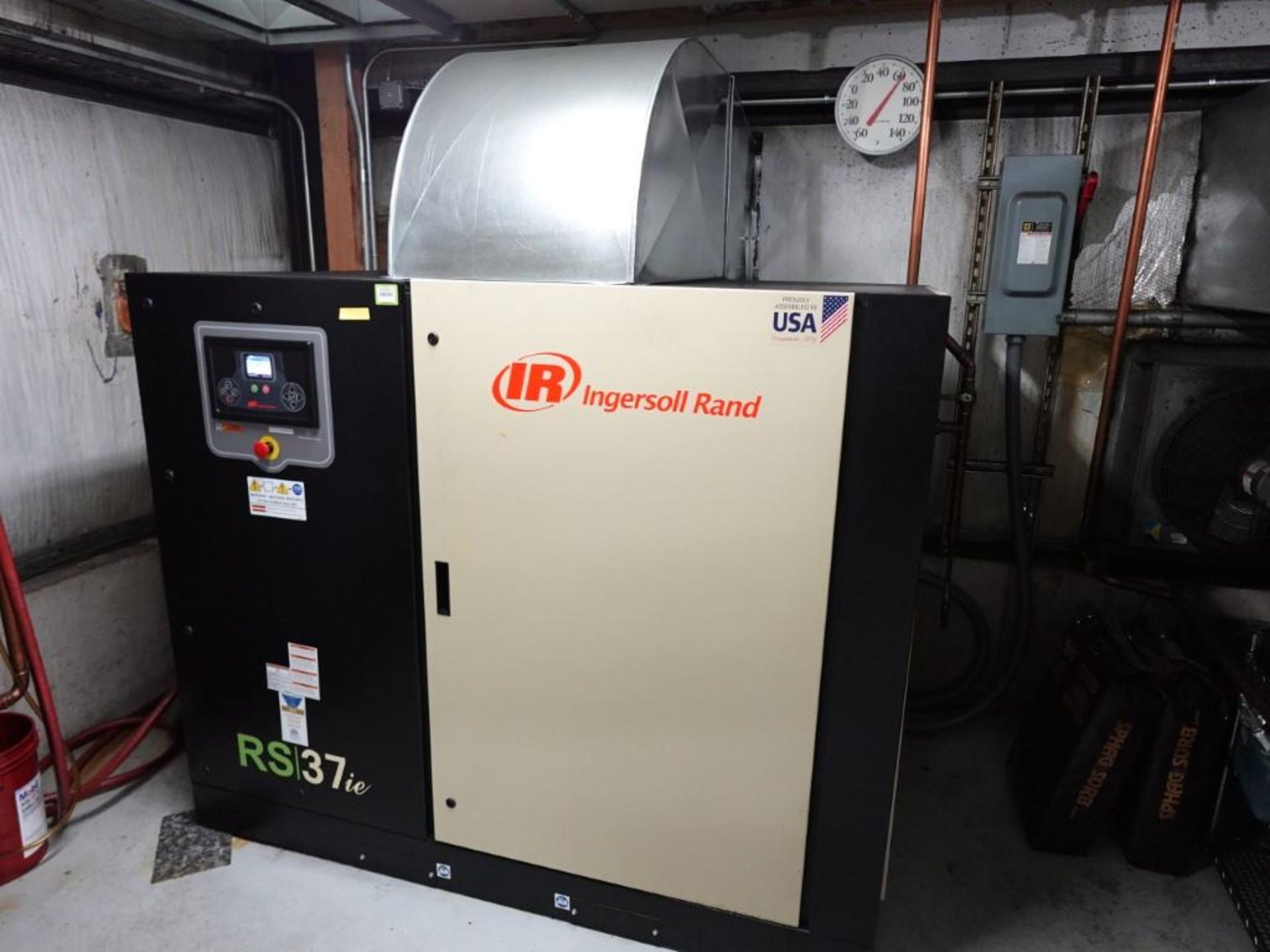 Ingersoll Rand RS37ie Air Compressor