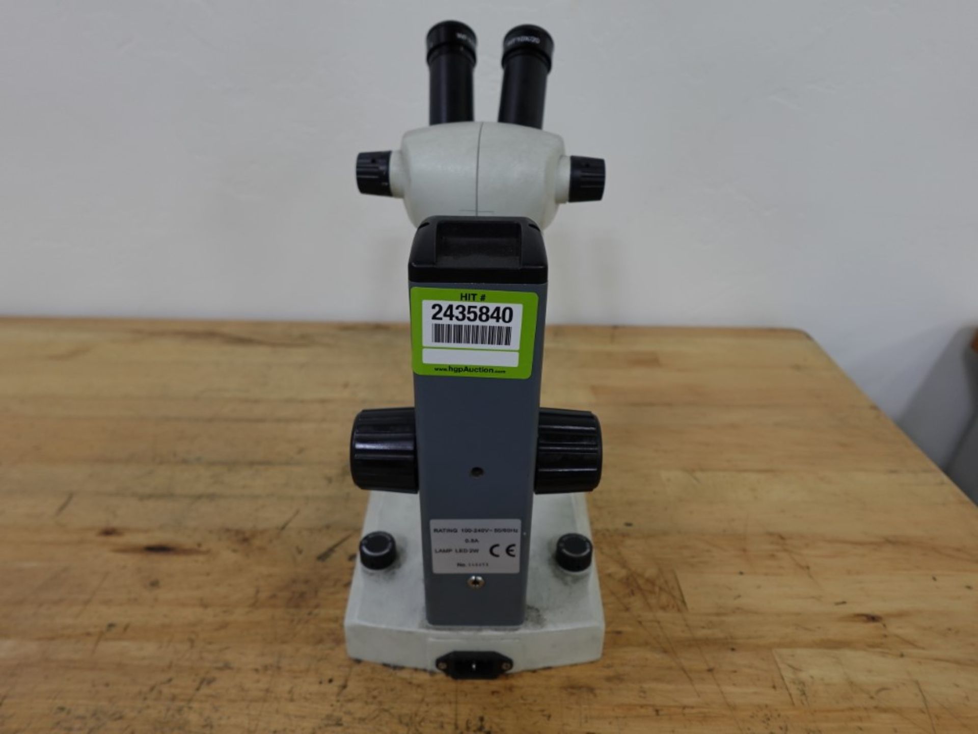 Vision Engineering  Stereo Microscope - Image 3 of 4