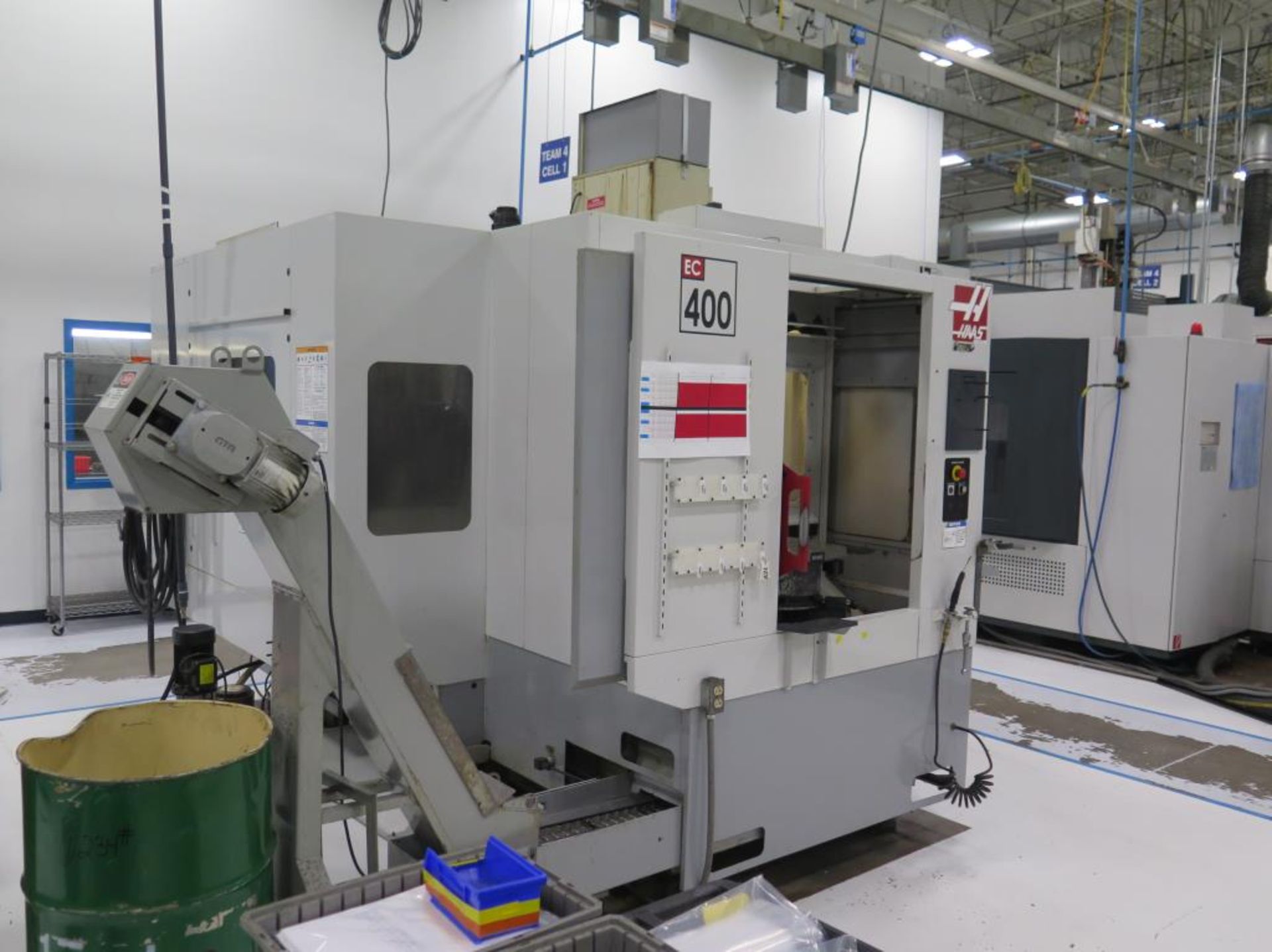 Haas EC400 4-Axis CNC Horizontal Machining Center - Image 9 of 22