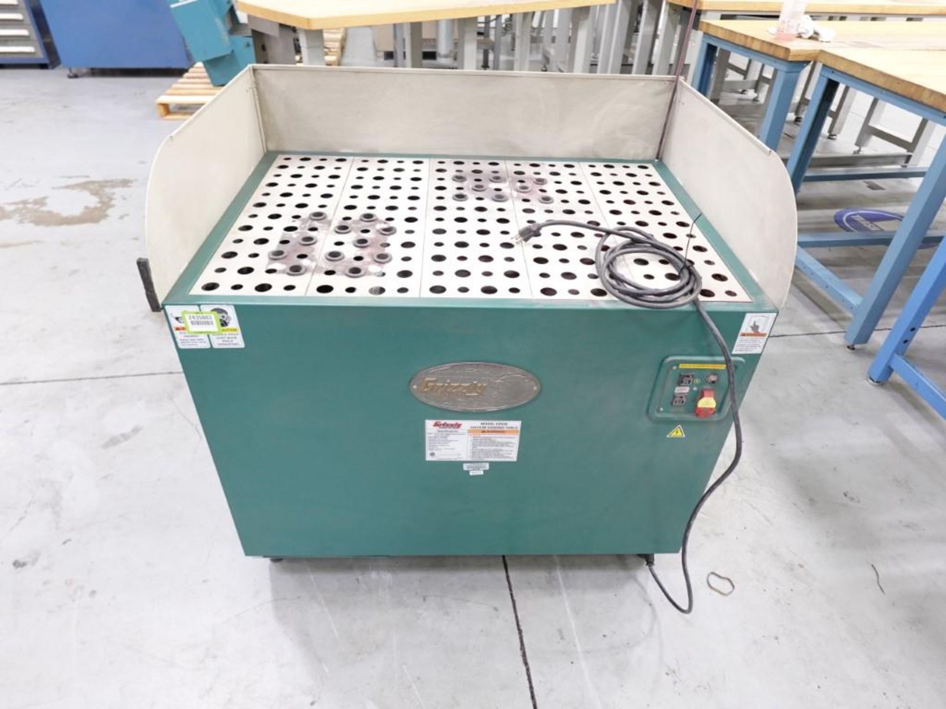 Grizzly Industries Downdraft Table