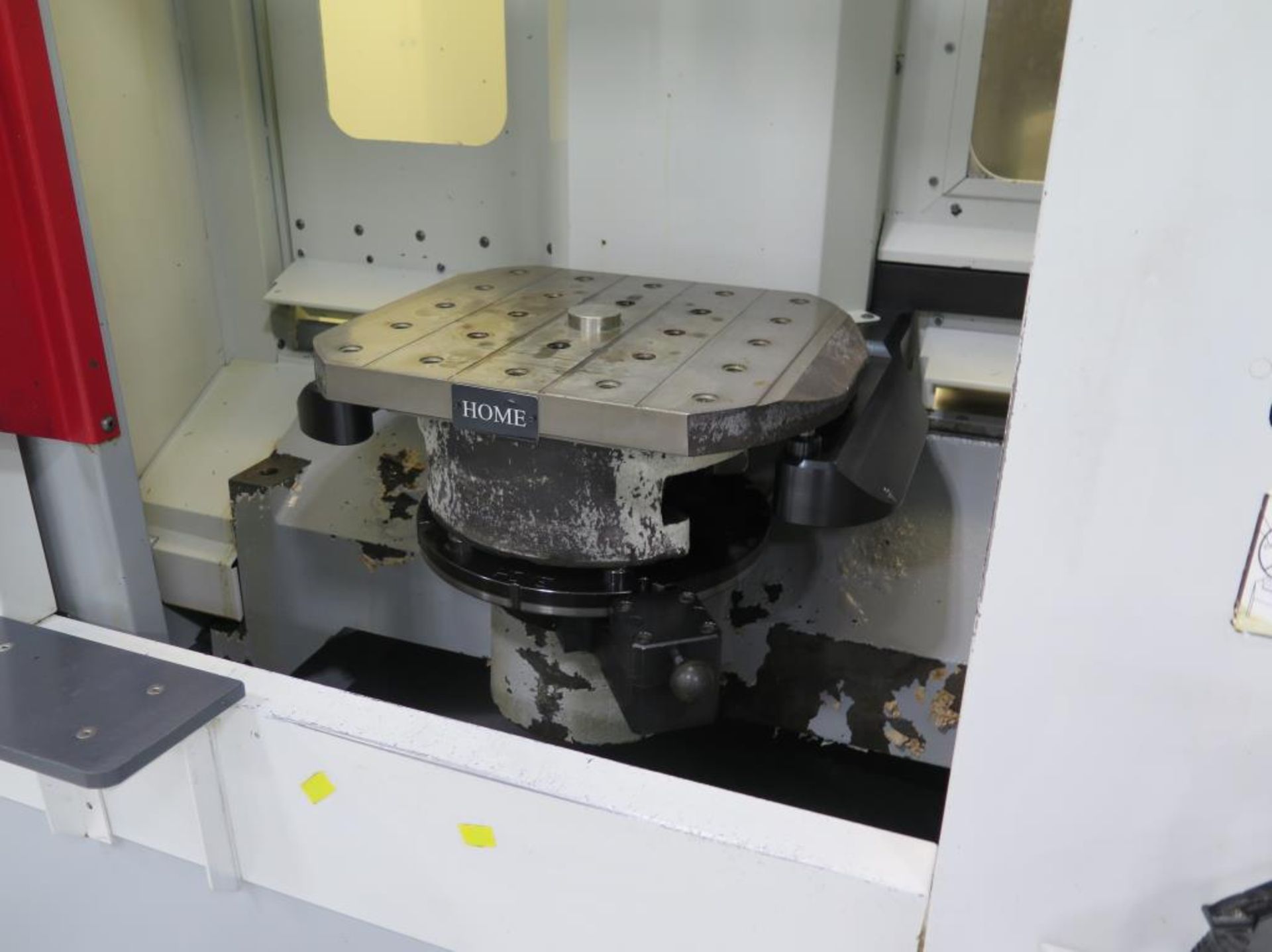 Haas EC400 4-Axis CNC Horizontal Machining Center - Image 11 of 22