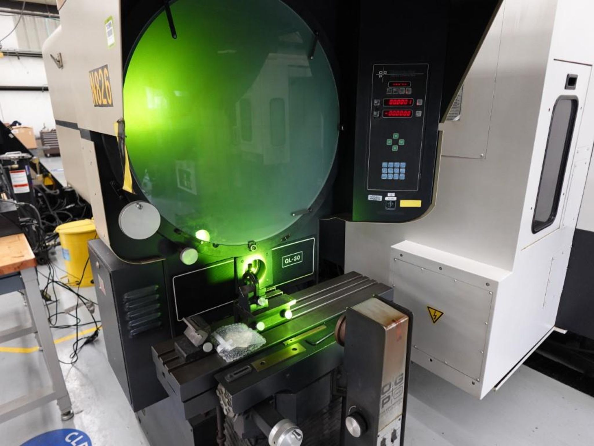 30" OGP QL-30 Optical Comparator - Image 7 of 7