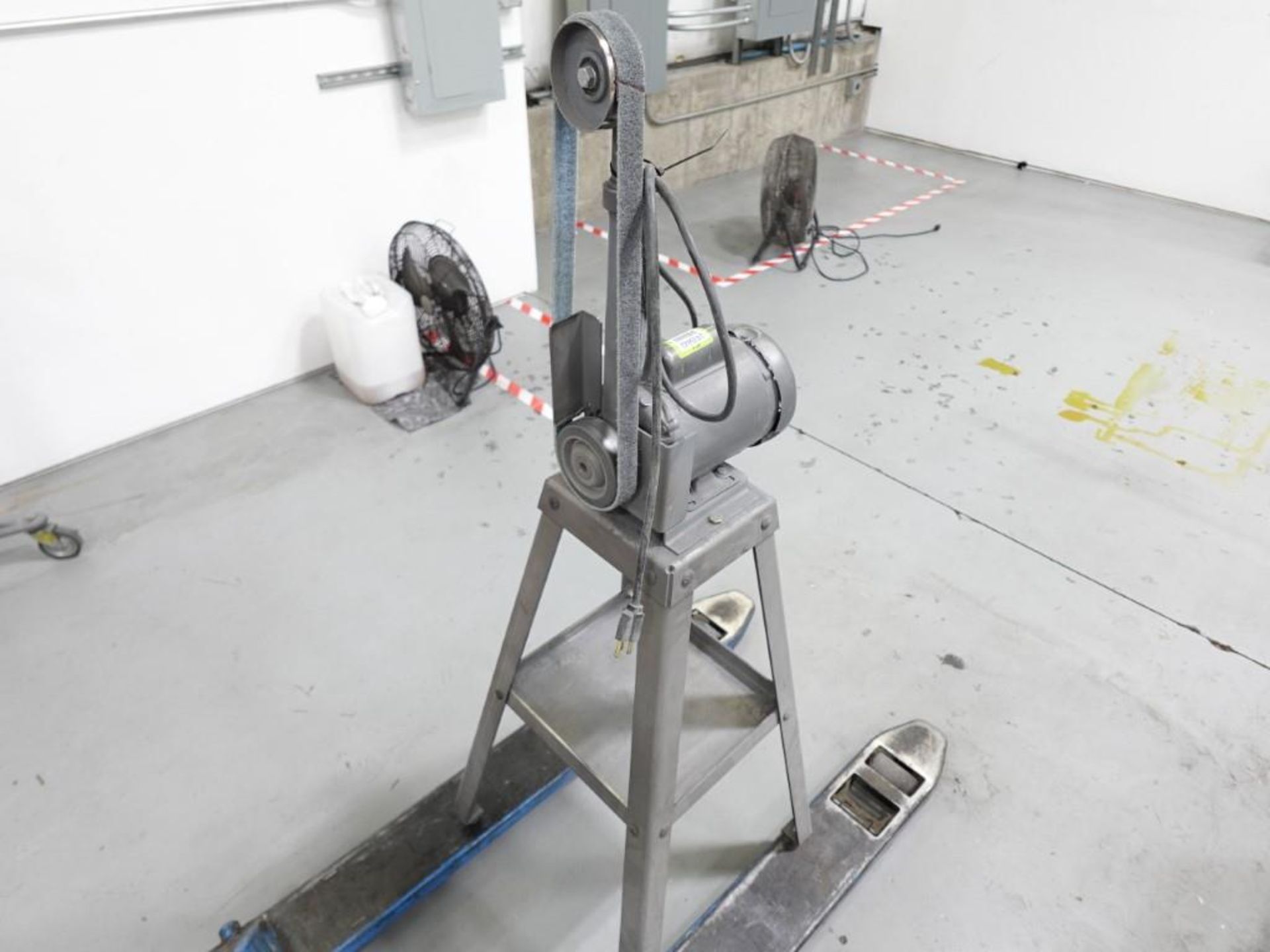 Baldor Belt Sander 