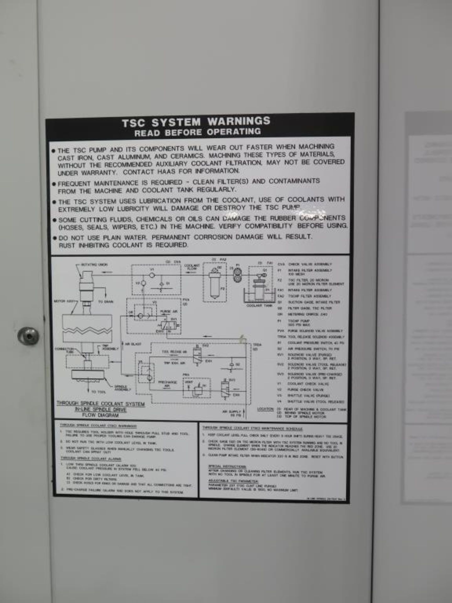 Haas EC400 4-Axis CNC Horizontal Machining Center - Image 14 of 22