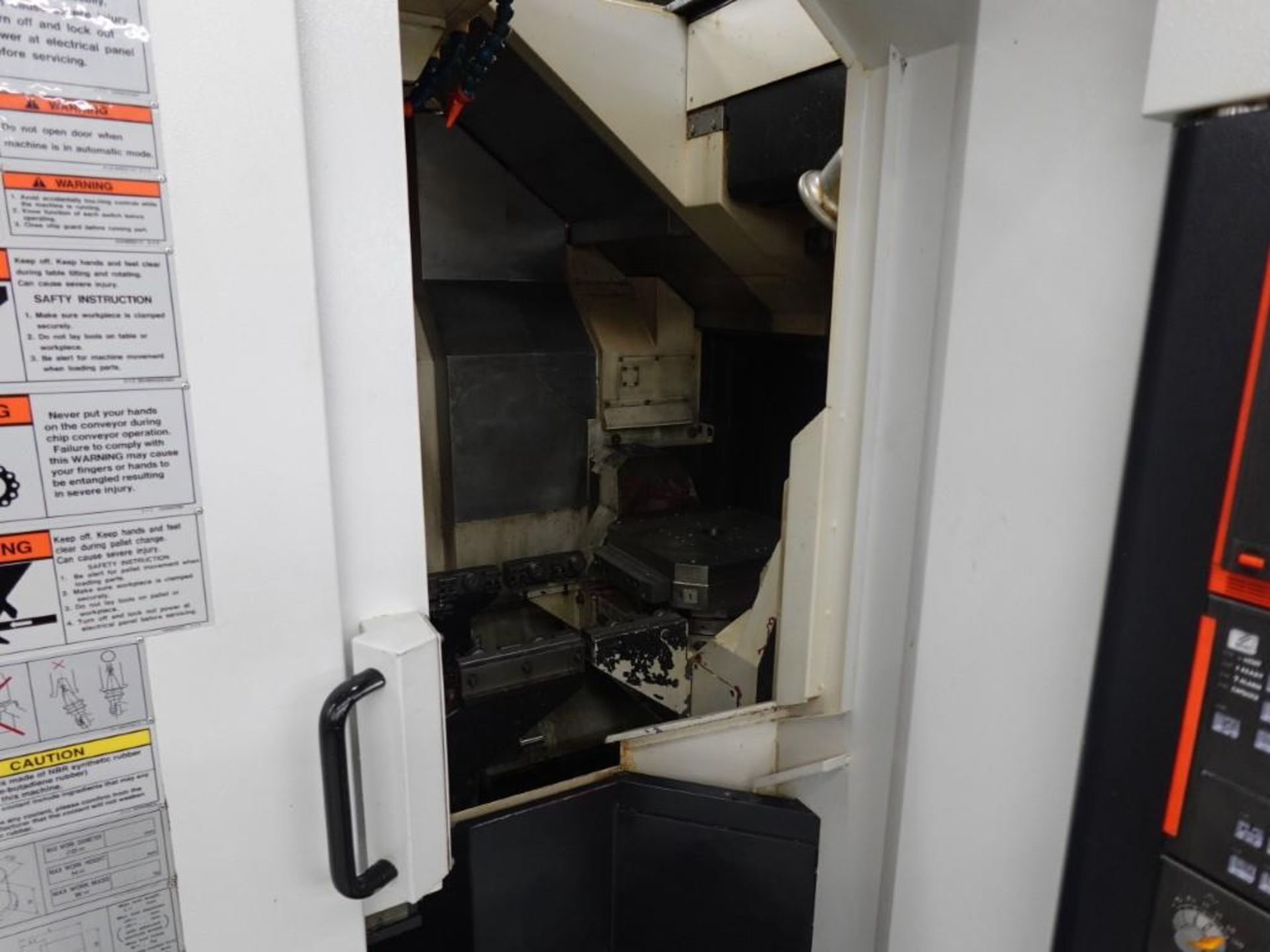 Mazak Variaxis 500-5X-II 5-Axis CNC Vertical Machining Center with Pallet Changer - Image 13 of 15