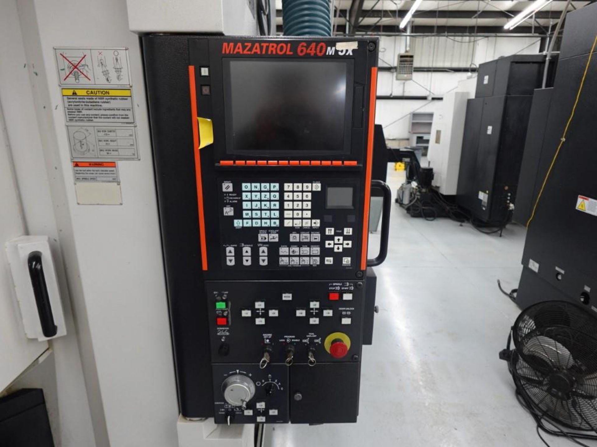 Mazak Variaxis 500-5X 5-Axis CNC Vertical Machining Center with Pallet Changer - Image 17 of 20