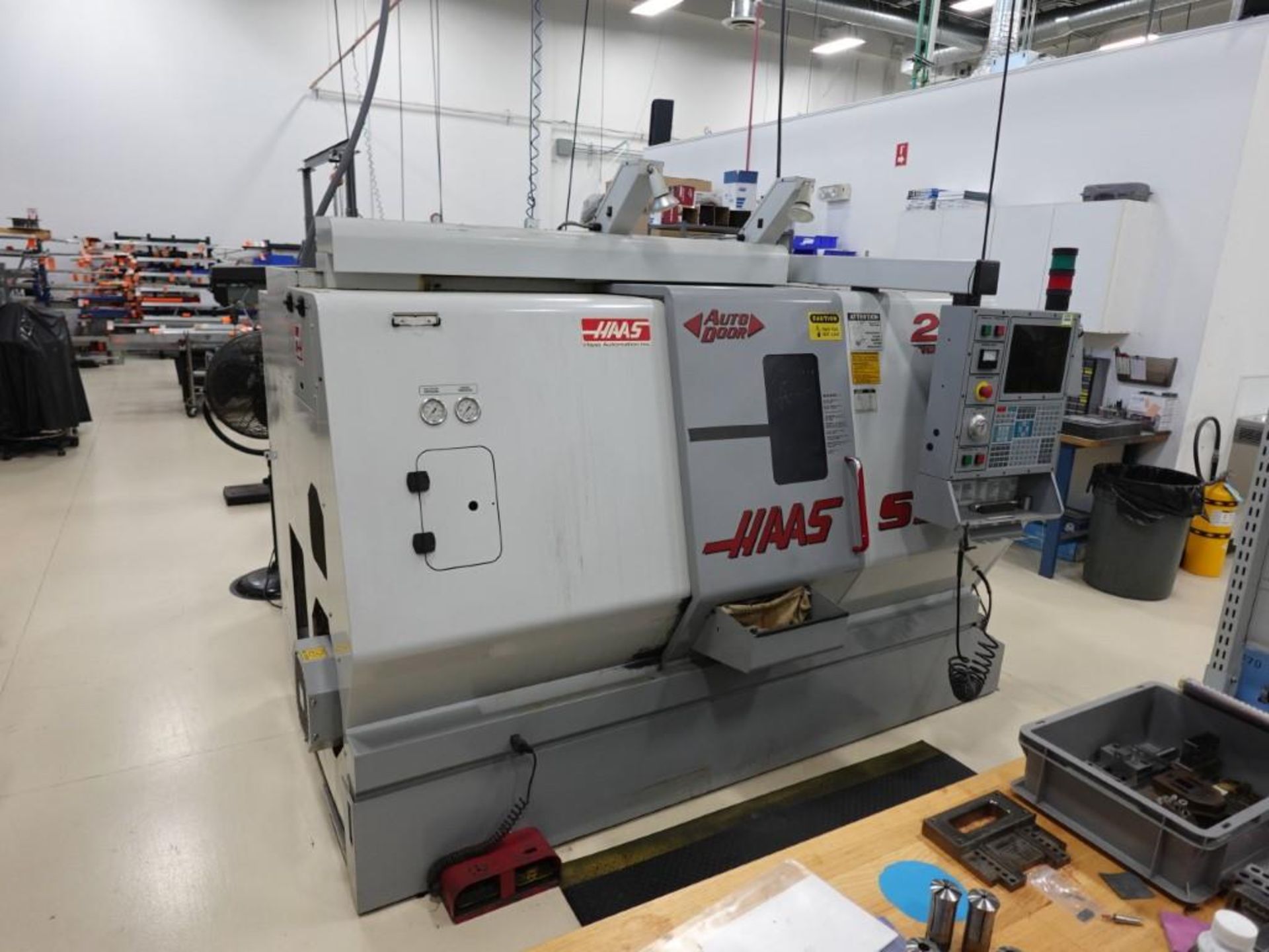 Haas SL20T CNC Lathe - Image 2 of 10