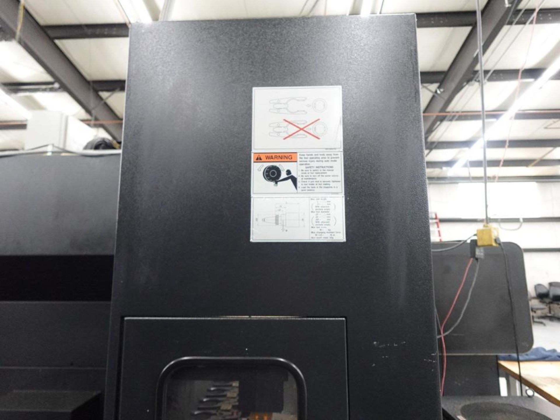 Mazak Variaxis 500-5X 5-Axis CNC Vertical Machining Center with Pallet Changer - Image 9 of 20