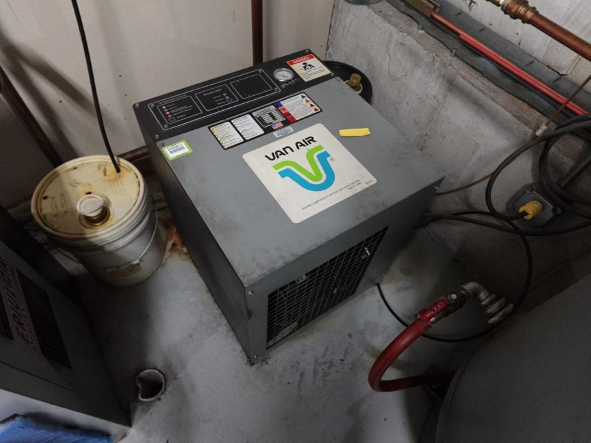 Van Air Compressed Air Dryer